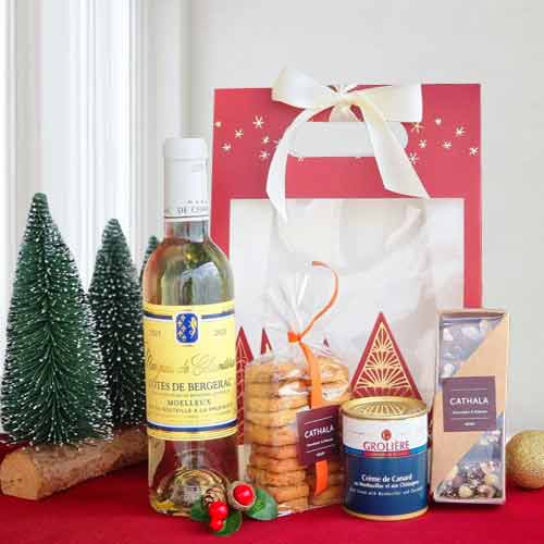 Sweet Basket-Gift Basket to France