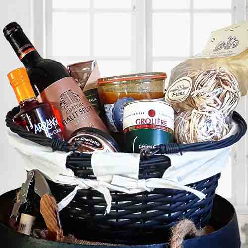 Birthday Basket for Him-Fathers Day Presents France