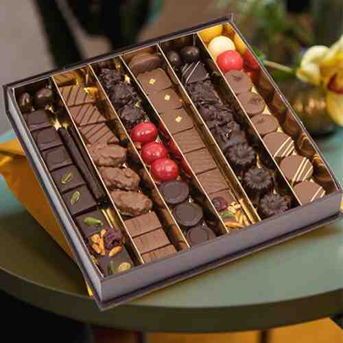 French Chocolate Box-Chocolates To Send For Birthday