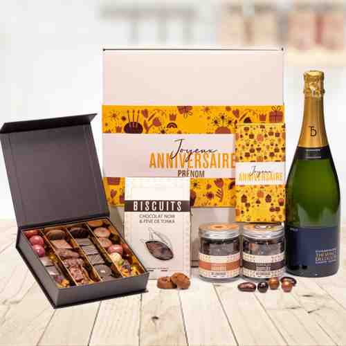 - Birthday Chocolate Gift Delivery France