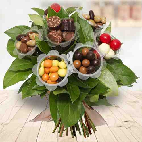 Chocolate Bouquet-Send Chocolate Bouquet to France