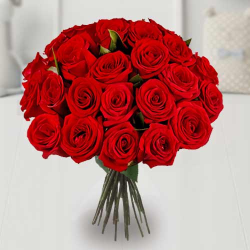 25 Red Rose Bouquet