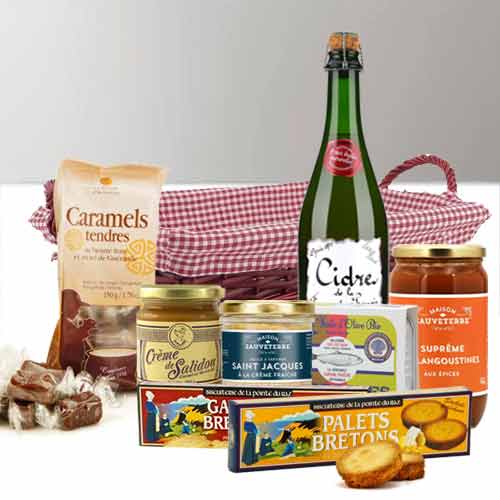 Symphony Of Gourmet Delights-Congrats Basket Delivery