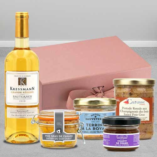 Foie Gras Gourmet Gift-Birthday Gift Hampers For Her