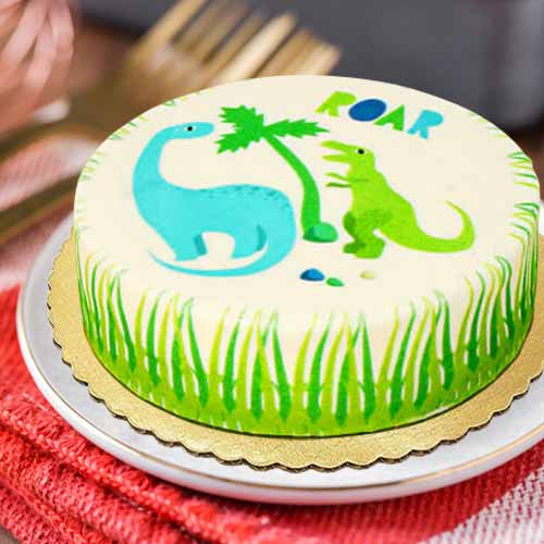 Kids Dinosaurs Cake
