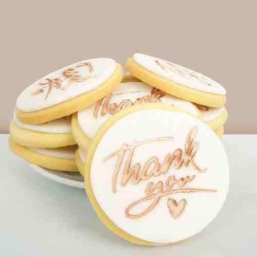 Thank You Biscuit-Thank You Gifts For Friend