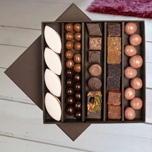 Confectionary Box-Send Chocolates Box to Paris