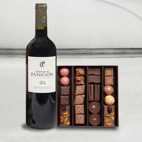 - Send Wine and Chocolates to Marseille