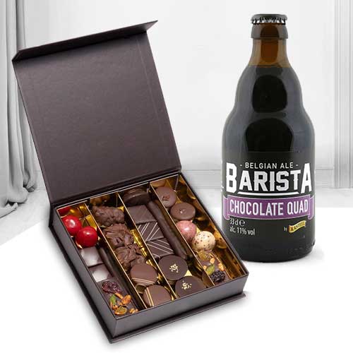Beer And Chocolates-Send Wine and Chocolates to Strasbourg