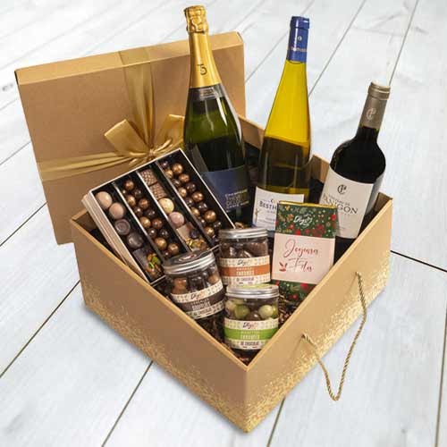 - Send Gourmet Chocolate Hamper to Montpellier