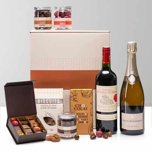 Supreme Gift Hamper-Send Gourmet Chocolate Hamper to Strasbourg