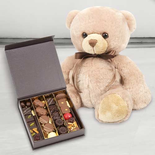 Soft Toy and Chocolates-Soft Toys and Teddy France