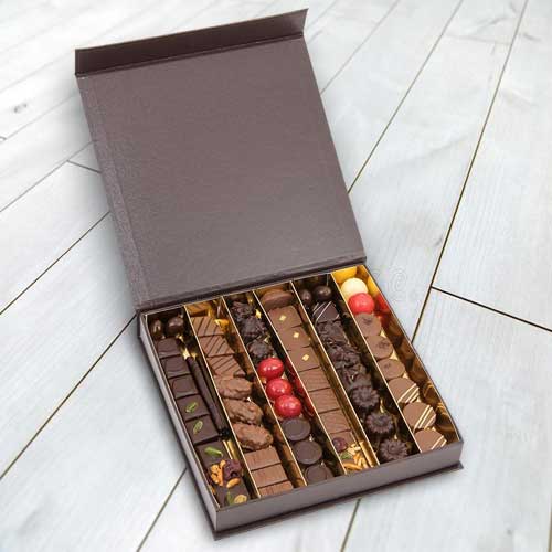 Box of Assorted Chocolates-Corporate Gift Box France