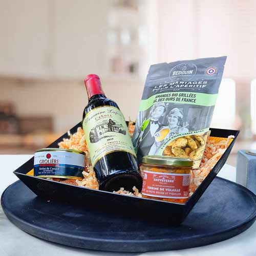 Savory Aperitif With Red Wine-Gifts For Coworker Leaving