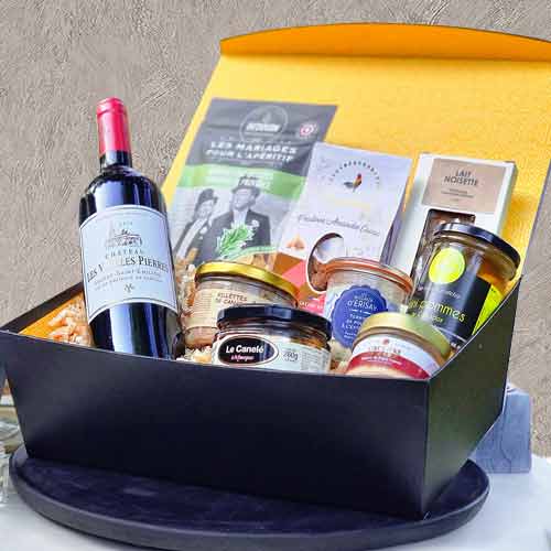 Wine And Delicacy Lover-Boss Appreciation Gift Ideas