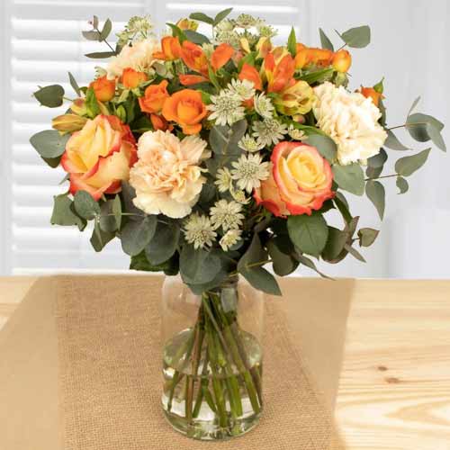 Charming Coutry Bouquet-Send Her Roses Just Because