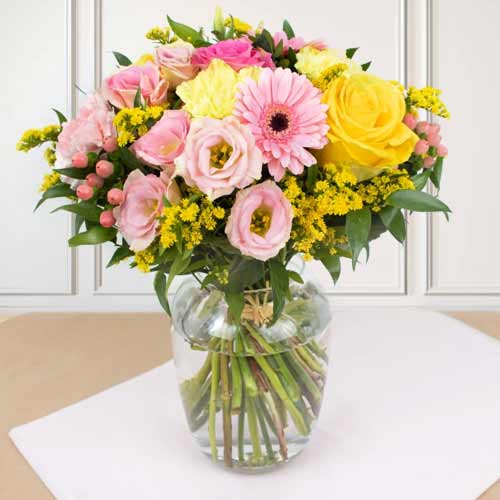 Flower Bouquet Paradise-Send Flowers For Mom