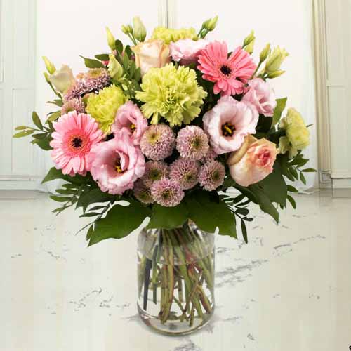 Heavenly Charm Bouquet-Next Day Delivery Birthday