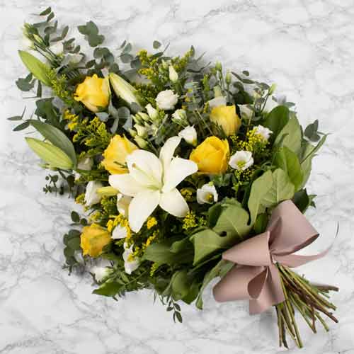 Mixed Flower Bouquet Of Blessing-Best Flower For Condolences