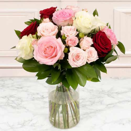 Gorgeous Secret Admirer Bouquet-Rose Bouquet For Funeral