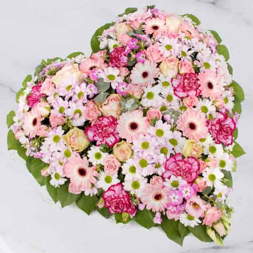 Elegant Flower Arrangement For Mourning-Sending Flowers To Grieving Family