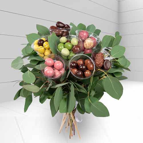 Charming Chocolate Bouquet-Birthday Chocolate Bouquet