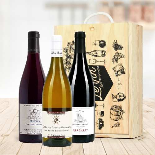 - Baby Shower Wine Gift Delivery | 3 Burgundy Wines
