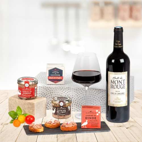 Coffee Terrace-Graduation Wine Gift For Son