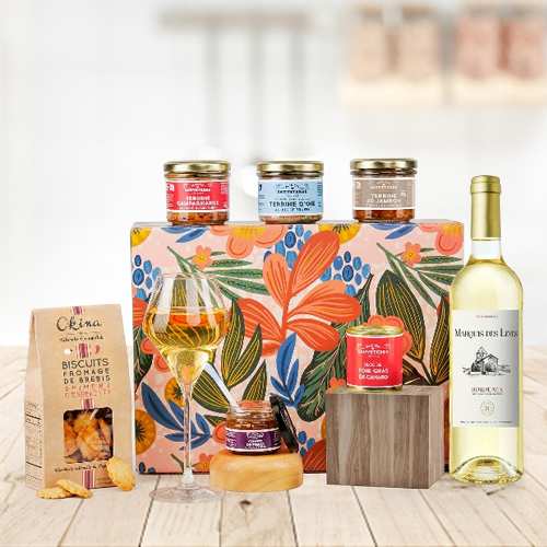 - White Wine And Gourmet Hamper Delivery | Southwest Gastronomy Gift Box