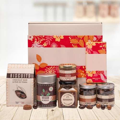 - Gourmet Chocolate Hamper For Mother's Day | Mom Delight Box