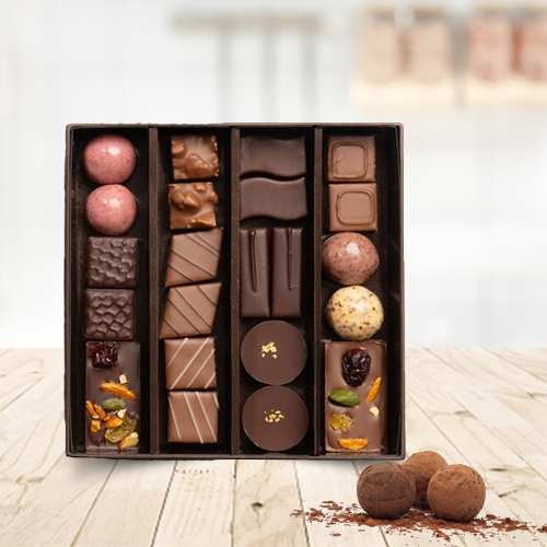 - Send Mother’s Day Chocolate Gift Box | Sweet Love Chocolate Box For Mom 