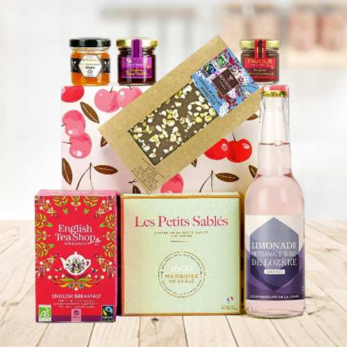 - Send Mother’s Day Tea & Snack Gift Box | Moms Special Surprise 