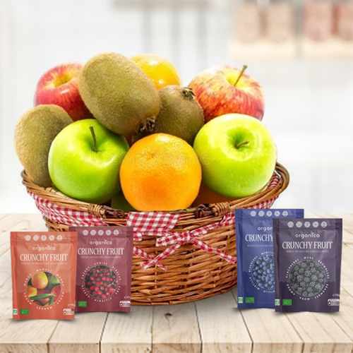 Healthy Indulgence Fruit Hamper