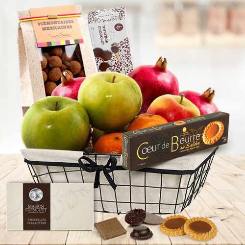 Exotic Fruit Paradise Hamper