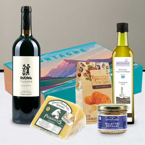 Gourmet Grandeur Celebration Box