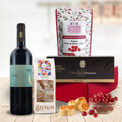 Gourmet Pleasures Gift Box