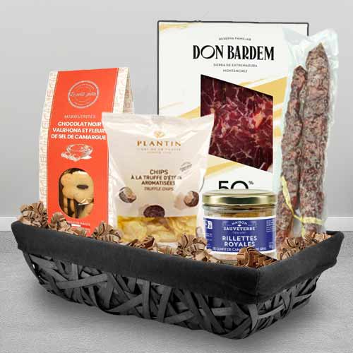 Festive Flavors Celebration Basket