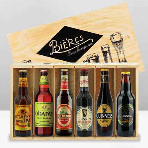 Case Of 6 Irish Beers