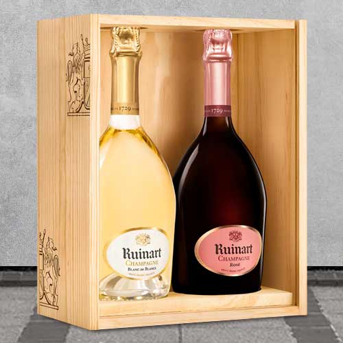 Ruinart Champagne Duo