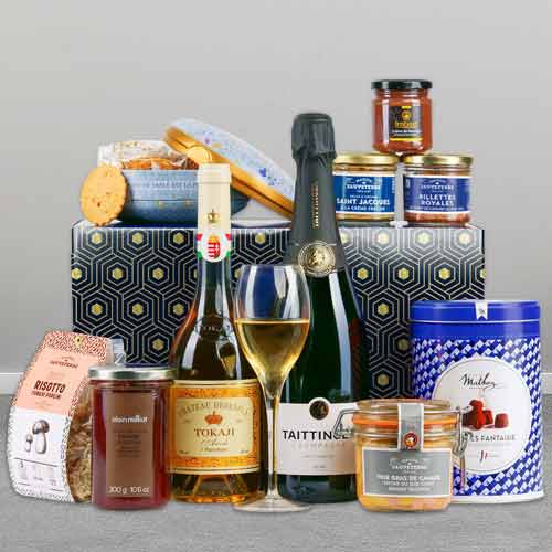 Flavors Of Luxury Gift Hamper