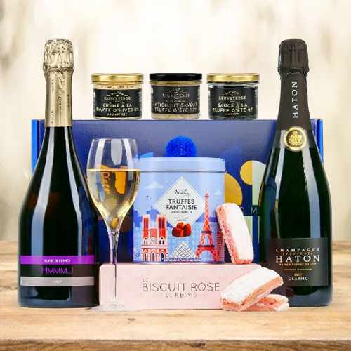 Fine Bubbles N Delights Gift Set