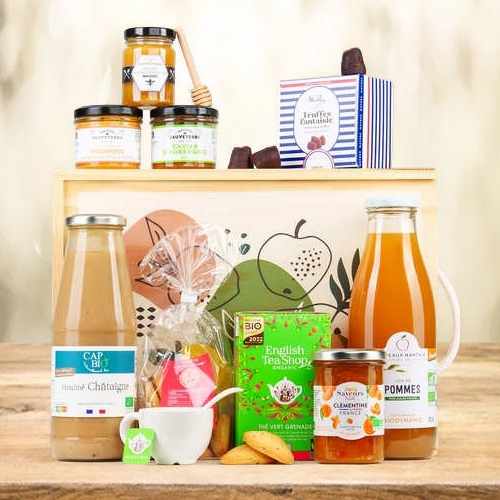 Organic Gourmet Box