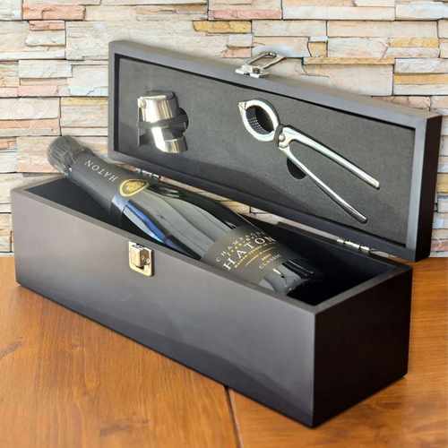 Brut Champagne And Accessories