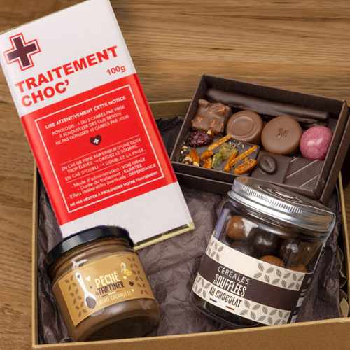 Decadent Delight Chocolate Box