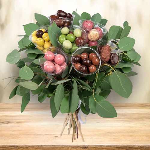 Edible Elegance Chocolate Bouquet
