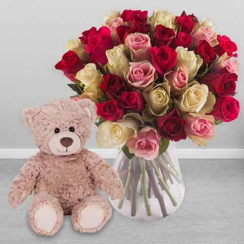 Roses And Plush