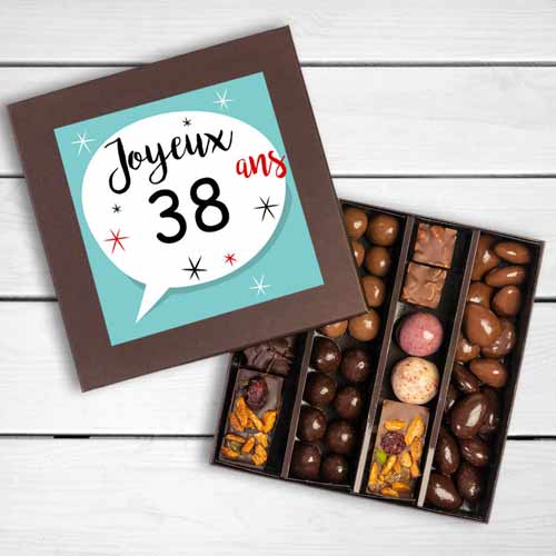 Birthday Chocolate Surprise