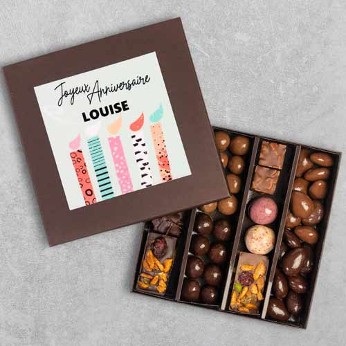 Happy Birthday Chocolate Box