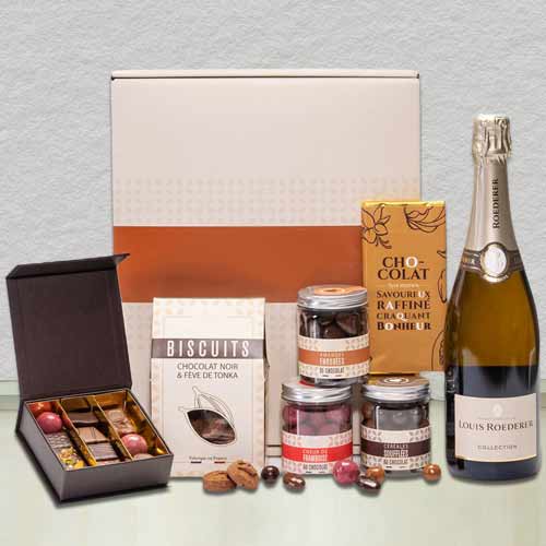 Elegant Pairing Luxury Gift Box