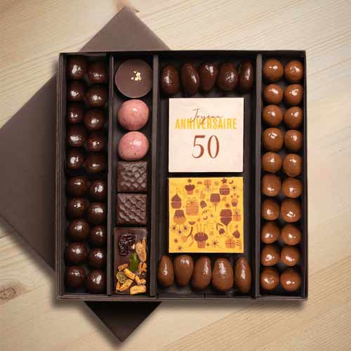 Chocolate Box For Anniversary